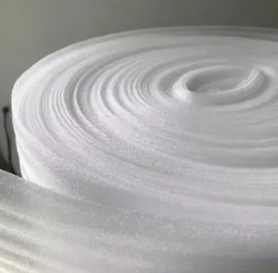 White Pearl Cotton Packaging 1.2m Antistatic Pearl Cotton Foam Filling