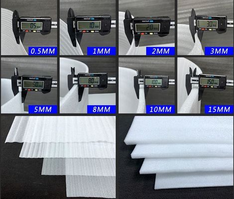 1000*2000mm EPE Foam Roll Packaging Material Expanded Polyethylene Foam