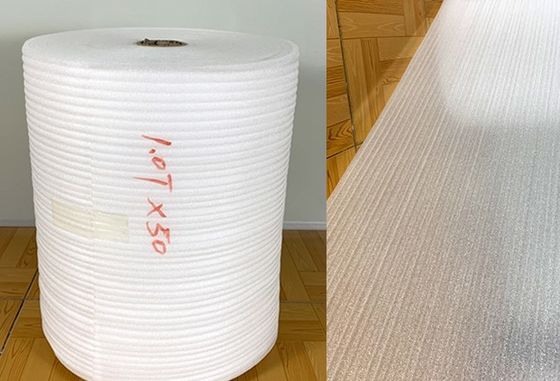 1000*2000mm EPE Foam Roll Packaging Material Expanded Polyethylene Foam