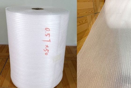 1000*2000mm EPE Foam Roll Packaging Material Expanded Polyethylene Foam