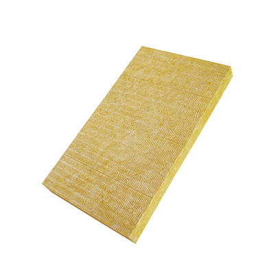 Mineral Fiber Wool Thermal Insulation Materials 0.034-0.044w/Mk Construction Rockwool Acoustic Panels