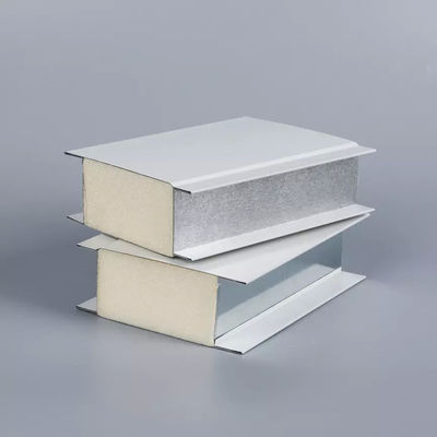Interior Exterior Insulated Polyurethane Sandwich Panel Flame Retardant Class A