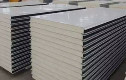 Interior Exterior Insulated Polyurethane Sandwich Panel Flame Retardant Class A