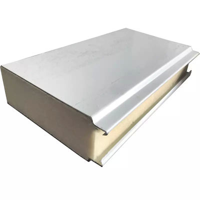 Interior Exterior Insulated Polyurethane Sandwich Panel Flame Retardant Class A