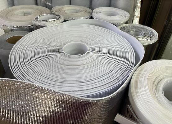 Heat Insulation Packing EPE Foam Roll Shockproof Moisture Proof ISO