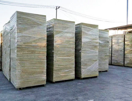 Aluminum Foil Basaltic Asbestos Rock Wool Board Adiabatic Insulation Sound Insulation