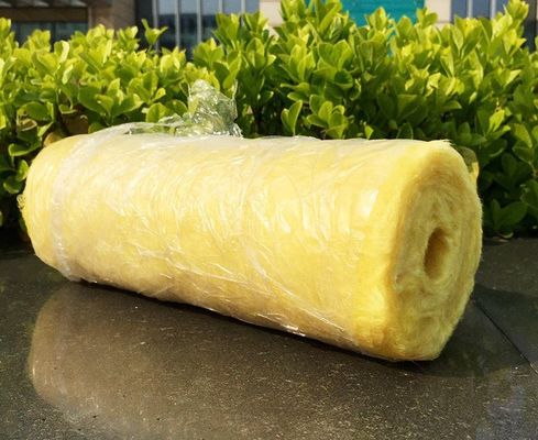 Thermal And Acoustic Insulation Centrifugal Glass Wool For Pipe Work Light Materials