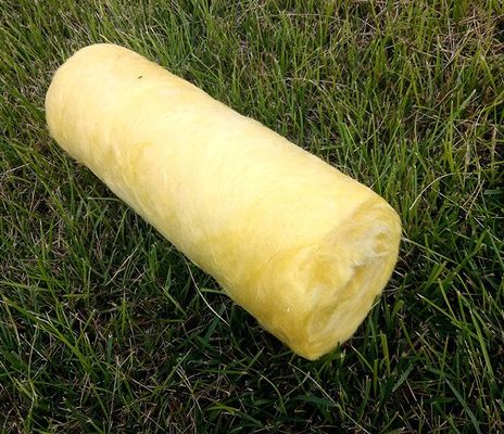 Thermal And Acoustic Insulation Centrifugal Glass Wool For Pipe Work Light Materials
