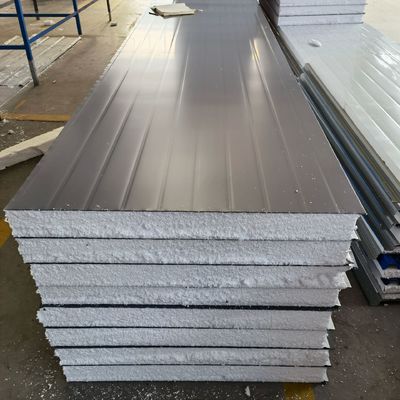 50mm EPS Sandwich Panel Insulated Steel Roofing Fireproof