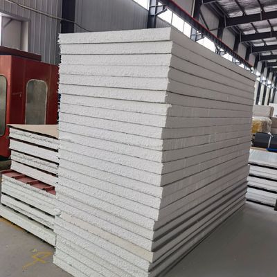 50mm EPS Sandwich Panel Insulated Steel Roofing Fireproof