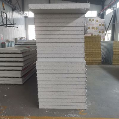 50mm EPS Sandwich Panel Insulated Steel Roofing Fireproof