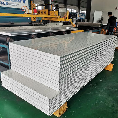 50mm EPS Sandwich Panel Insulated Steel Roofing Fireproof