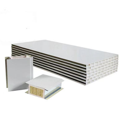 Van het het Glasmagnesium van het muurdak van de Raadsrockwool de Sandwichcomité 50100mm