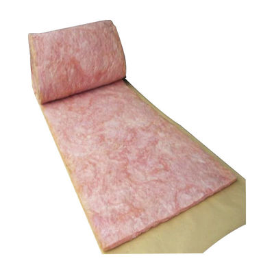 50mm Aluminium Foil Veneer Bahan Isolasi Panas Merasa Struktur Baja Tahan Api