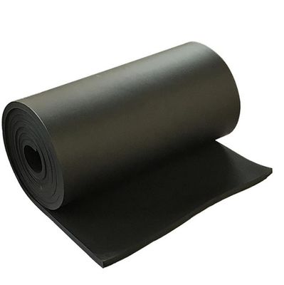 O painel isolante de borracha preto B1 da espuma da isolação plástica classifica o fogo - retardador