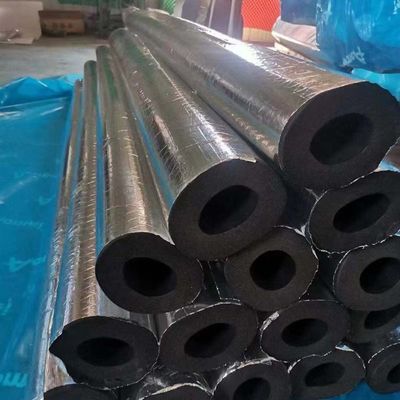 Toksik Olmayan Klima Kauçuk Köpüğü Yalıtım Borusu 70Kg / M3
